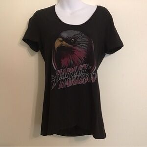 Harley-Davidson Las Vegas Eagle graphic tee